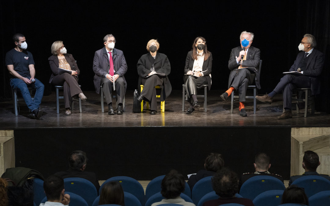 “L’isola dei miracoli segreti”, un progetto teatrale per i minori a rischio. Firmato il protocollo d’intesa al Teatro Stabile