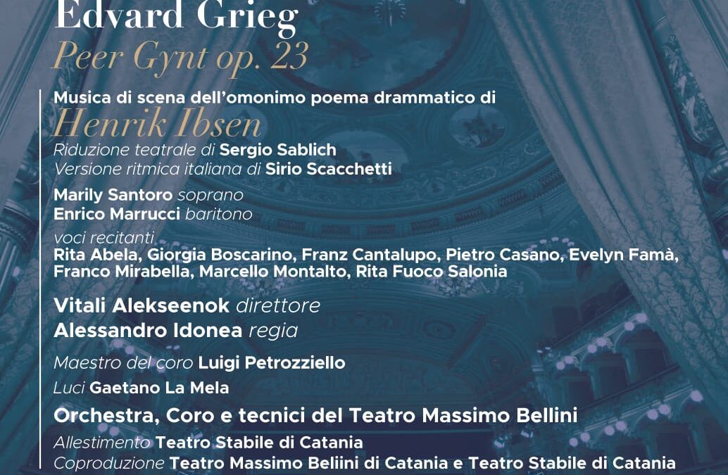 LA PROSA IN MUSICA AL TEATRO MASSIMO BELLINI